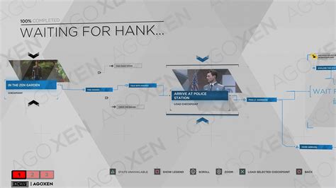 detroit become human waiting for hank flowchart